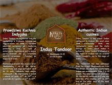 Tablet Screenshot of indus.pl