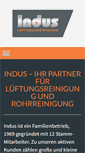 Mobile Screenshot of indus.at