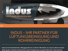 Tablet Screenshot of indus.at